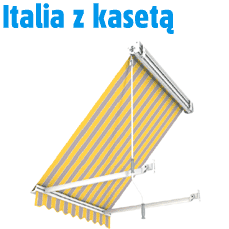 Italia z kasetą